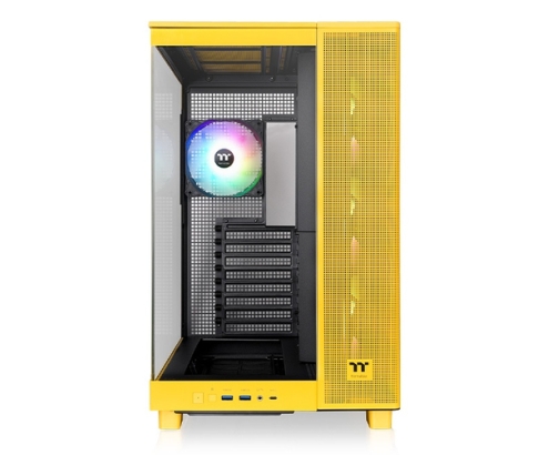 Thermaltake View 380 XL TG ARGB Midi Tower Amarillo