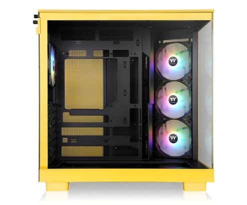 Thermaltake View 380 XL TG ARGB Midi Tower Amarillo