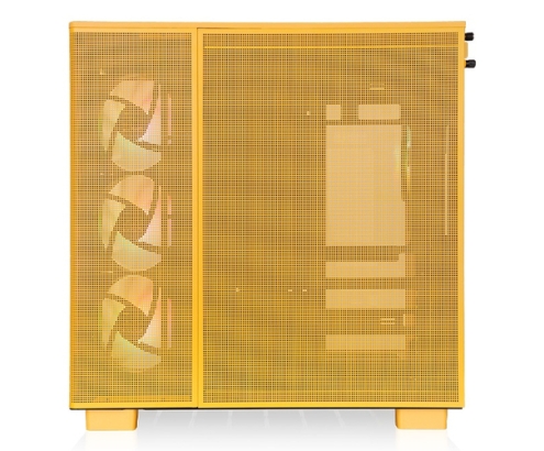 Thermaltake View 380 XL TG ARGB Midi Tower Amarillo