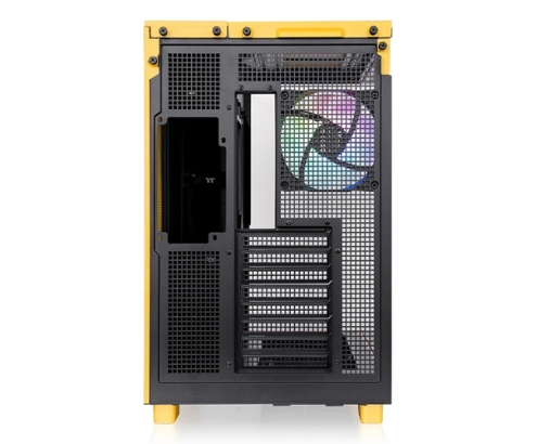 Thermaltake View 380 XL TG ARGB Midi Tower Amarillo