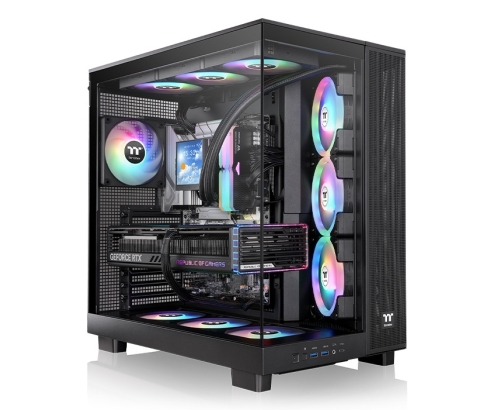 Thermaltake View 380 XL TG ARGB Midi Tower Negro