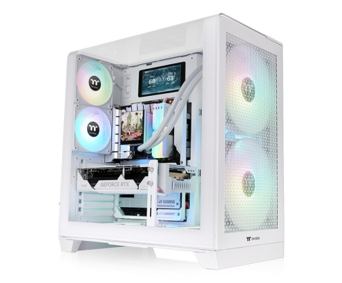 Thermaltake View 390 Air Midi Tower Blanco