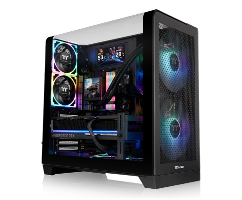 Thermaltake View 390 Air Midi Tower Negro