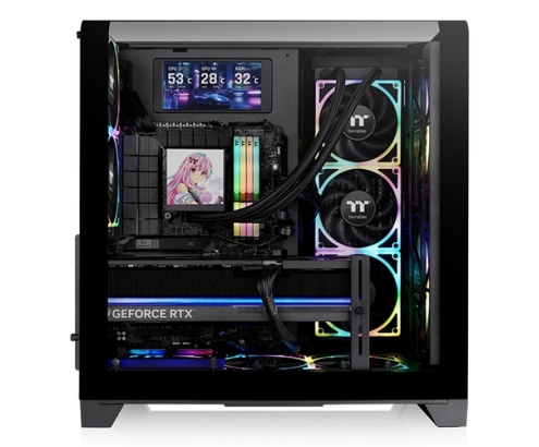 Thermaltake View 390 Air Midi Tower Negro
