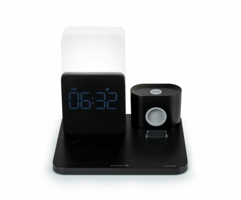 Thomson CL800i Reloj despertador digital Negro