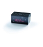 Thomson CR50 radio Reloj Negro