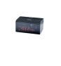 Thomson CR50 radio Reloj Negro