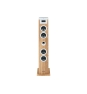 Thomson DS121CD sistema de audio para el hogar Torre de sonido para uso doméstico 10 W Blanco, Madera