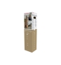 Thomson DS121CD sistema de audio para el hogar Torre de sonido para uso doméstico 10 W Blanco, Madera