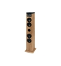Thomson DS122CD sistema de audio para el hogar Torre de sonido para uso doméstico 10 W Negro, Madera