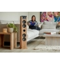 Thomson DS122CD sistema de audio para el hogar Torre de sonido para uso doméstico 10 W Negro, Madera