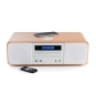 Thomson MIC201IBT sistema de audio para el hogar Microcadena de música para uso doméstico 50 W Blanco