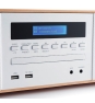 Thomson MIC201IBT sistema de audio para el hogar Microcadena de música para uso doméstico 50 W Blanco