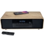 Thomson MIC300IBT sistema de audio para el hogar Microcadena de música para uso doméstico 10 W Negro, Madera