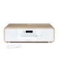 Thomson MIC301IBT sistema de audio para el hogar Microcadena de música para uso doméstico 10 W Blanco, Madera