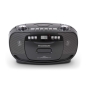 Thomson RK200CD sistema estéreo portátil Analógica 2,4 W AM, FM Negro Reproducción MP3