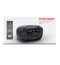 Thomson RK200CD sistema estéreo portátil Analógica 2,4 W AM, FM Negro Reproducción MP3