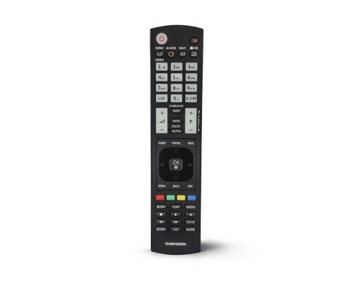 Thomson ROC1128LG mando a distancia IR inalámbrico TV Botones