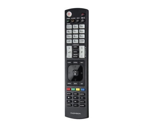 Thomson ROC1128LG mando a distancia IR inalámbrico TV Botones
