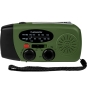 Thomson RT260 radio Portátil Analógica Verde
