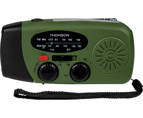 Thomson RT260 radio Portátil Analógica Verde