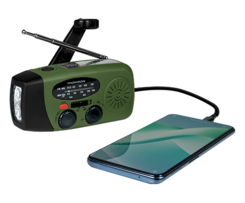 Thomson RT260 radio Portátil Analógica Verde