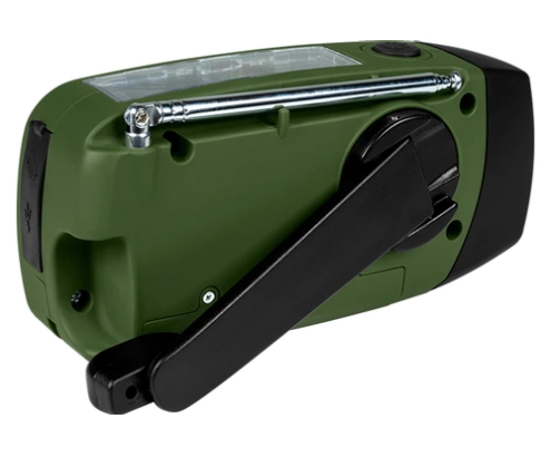 Thomson RT260 radio Portátil Analógica Verde