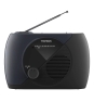 Thomson RT350 radio Portátil Analógica Negro