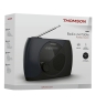 Thomson RT350 radio Portátil Analógica Negro