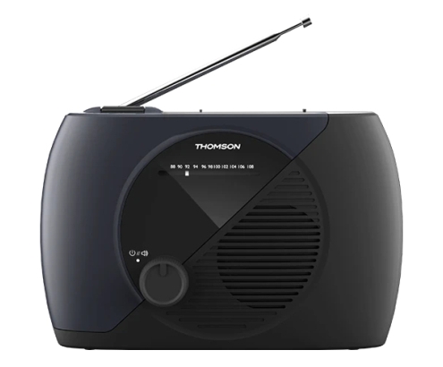 Thomson RT350 radio Portátil Analógica Negro