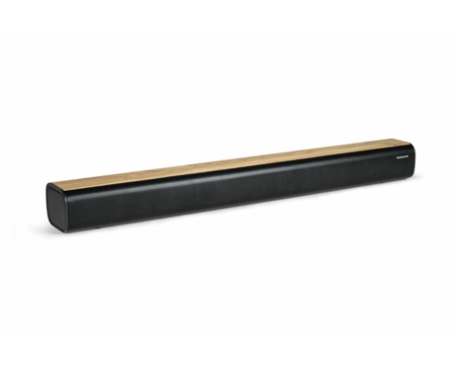 Thomson SB402BT altavoz soundbar Negro, Madera 200 W