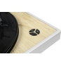 Thomson TT300 Tocadiscos de tracción por correa Blanco, Madera