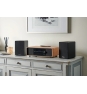 Thomson WS400DUO altavoz De 2 vías Negro Inalámbrico y alámbrico 50 W