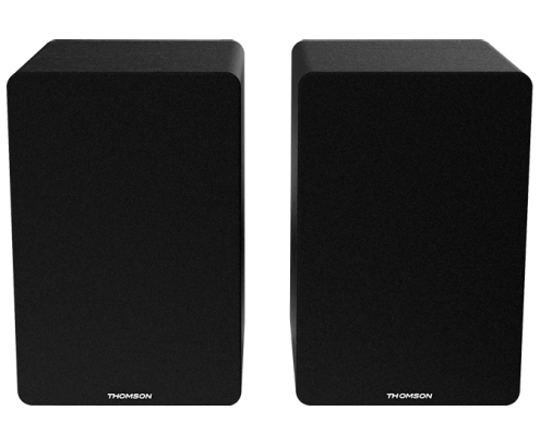 Thomson WS400DUO altavoz De 2 vías Negro Inalámbrico y alámbrico 50 W
