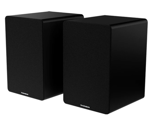 Thomson WS400DUO altavoz De 2 vías Negro Inalámbrico y alámbrico 50 W