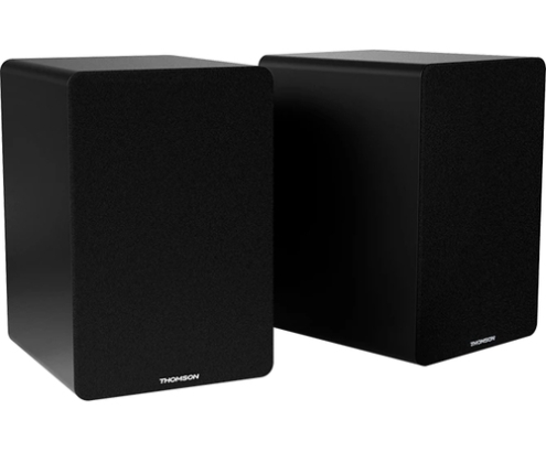 Thomson WS400DUO altavoz De 2 vías Negro Inalámbrico y alámbrico 50 W
