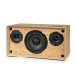 Thomson WS502 sistema de audio para el hogar Microcadena de música para uso doméstico Negro, Madera