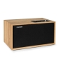 Thomson WS502 sistema de audio para el hogar Microcadena de música para uso doméstico Negro, Madera