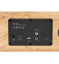 Thomson WS502 sistema de audio para el hogar Microcadena de música para uso doméstico Negro, Madera