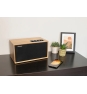 Thomson WS502 sistema de audio para el hogar Microcadena de música para uso doméstico Negro, Madera