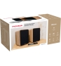 Thomson WS602DUO altavoz De 1 vía Madera Alámbrico 30 W