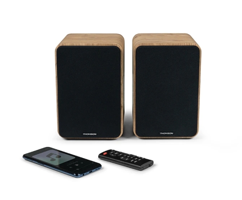 Thomson WS602DUO altavoz De 1 vía Madera Alámbrico 30 W