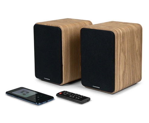 Thomson WS602DUO altavoz De 1 vía Madera Alámbrico 30 W