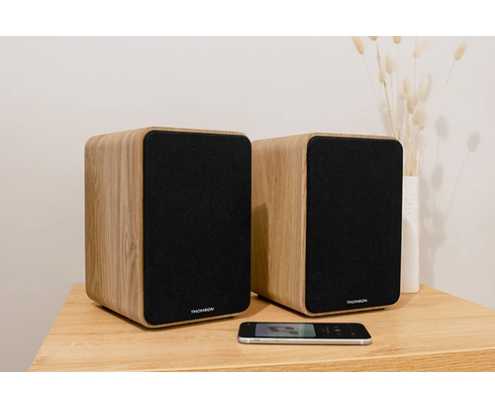 Thomson WS602DUO altavoz De 1 vía Madera Alámbrico 30 W