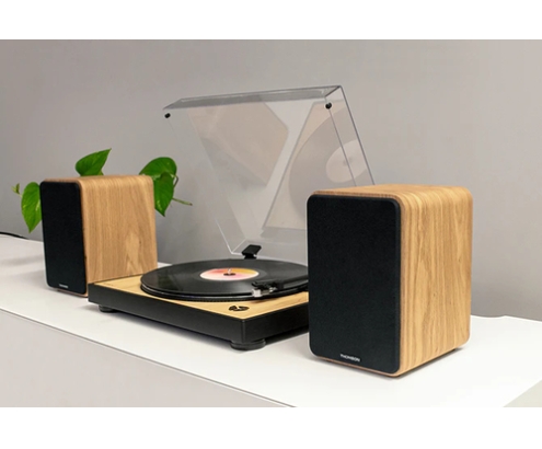 Thomson WS602DUO altavoz De 1 vía Madera Alámbrico 30 W