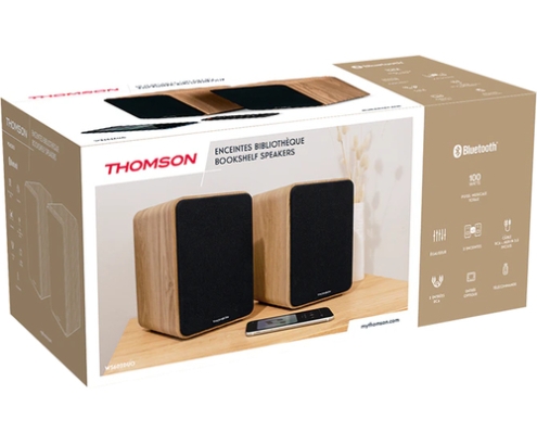 Thomson WS602DUO altavoz De 1 vía Madera Alámbrico 30 W