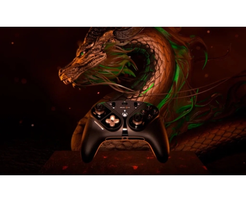 Thrustmaster ESWAP X2 H.E Negro USB Gamepad Analógico/Digital PC, Xbox One, Xbox Series S, Xbox Series X