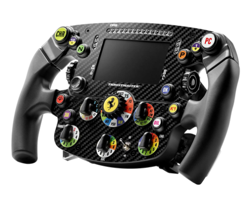 Thrustmaster Formula Wheel Add-On Ferrari SF-25 Edition Volante de carreras