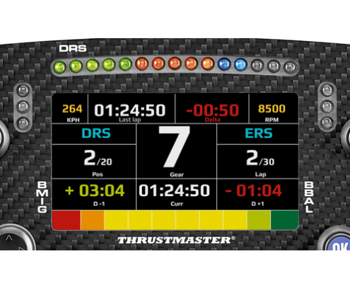 Thrustmaster Formula Wheel Add-On Ferrari SF-25 Edition Volante de carreras