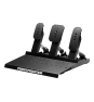 Thrustmaster Raceline Pedals III Negro Pedales PC, PlayStation 4, PlayStation 5, Xbox